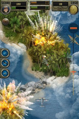 Air Strike: WW2 Fighters Sky Combat Attack screenshot №3