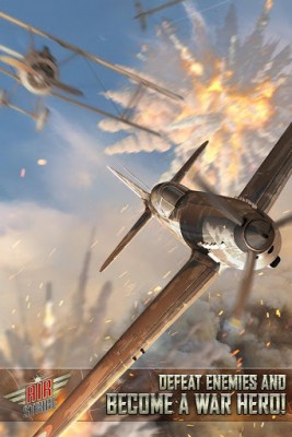 Air Strike: WW2 Fighters Sky Combat Attack screenshot №2