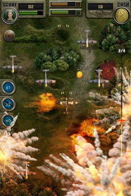Air Strike: WW2 Fighters Sky Combat Attack screenshot №1