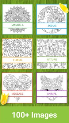 Colorflow: раскраска для взрослых screenshot №6