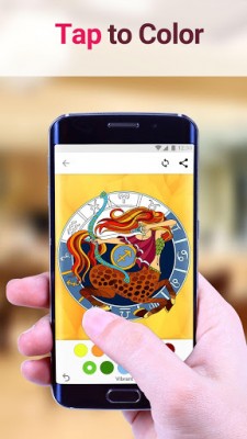 Colorflow: раскраска для взрослых screenshot №7
