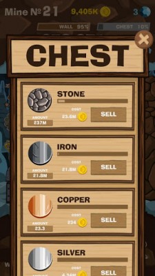 SWIPECRAFT - Idle Mining Game screenshot №4
