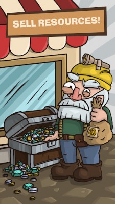 SWIPECRAFT - Idle Mining Game screenshot №3