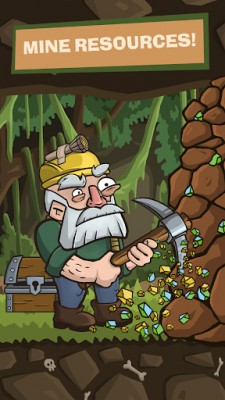 SWIPECRAFT - Idle Mining Game screenshot №1
