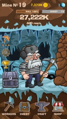 SWIPECRAFT - Idle Mining Game screenshot №8