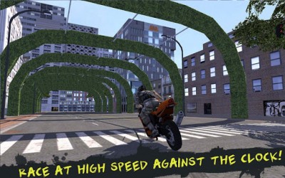 Furious City Motorcycle Racing screenshot №4