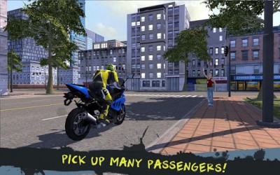 Furious City Motorcycle Racing screenshot №3