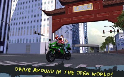 Furious City Motorcycle Racing screenshot №6