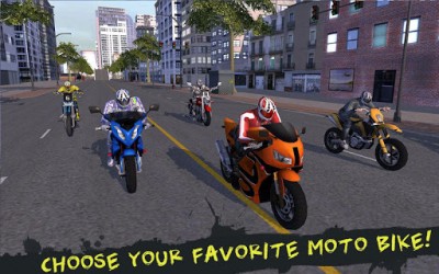 Furious City Motorcycle Racing screenshot №7