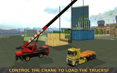 Truck & Crane SIM: Грузовое судно screenshot №6