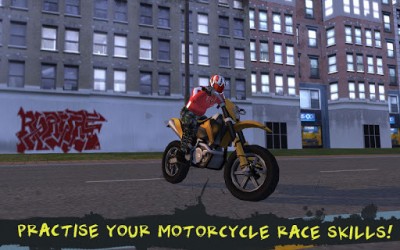 Furious City Motorcycle Racing screenshot №2