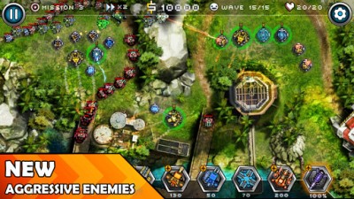 Tower Defense Zone 2 screenshot №5