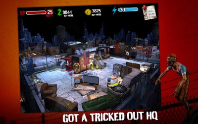 Zombie HQ screenshot №3