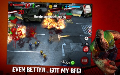 Zombie HQ screenshot №6