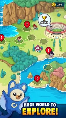 Dynamons 2 by Kizi screenshot №1