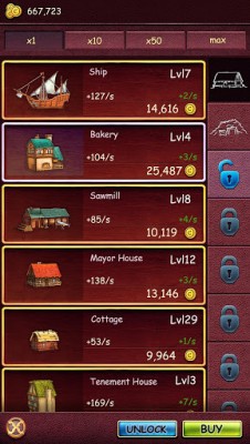 Idle Castle screenshot №3