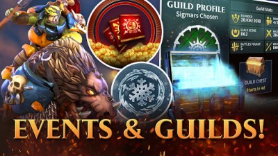 Warhammer Age of Sigmar: Realm War screenshot №1