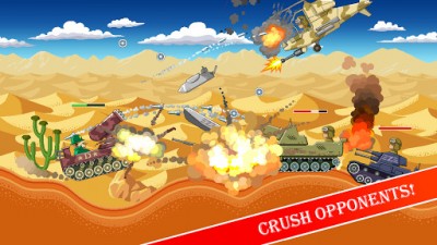 Funny Tanks screenshot №4