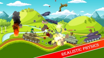 Funny Tanks screenshot №3