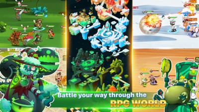 Legend Guardians – Mighty Heroes: Action RPG screenshot №3