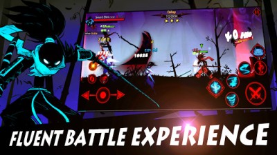 Kungfu Master 2 - League of Stickman screenshot №7