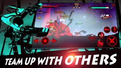 Kungfu Master 2 - League of Stickman screenshot №1