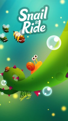 Snail Ride screenshot №1