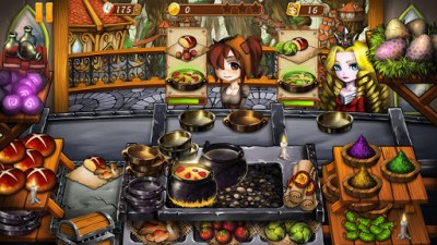 Cooking Witch screenshot №1
