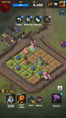 DEAD 2048 screenshot №2