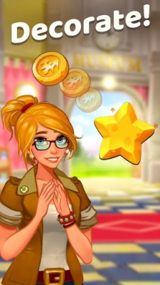 My Museum Story: Mystery Match screenshot №6