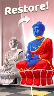 My Museum Story: Mystery Match screenshot №4