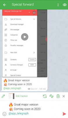 Telegraph screenshot №5