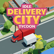 download Idle Delivery City Tycoon: Производство и Доставка (ВЗЛОМ, бесконечные деньги)