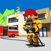 NY City Firefighter Station Craft & Simulation (ВЗЛОМ, все уровни разблокированы)
