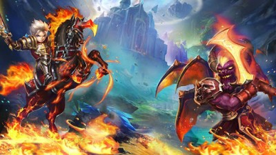 Battle of Legendary 3D Heroes screenshot №1