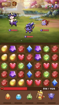 Monster House: Legendary Puzzle RPG Quest screenshot №8