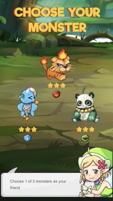 Monster House: Legendary Puzzle RPG Quest screenshot №6