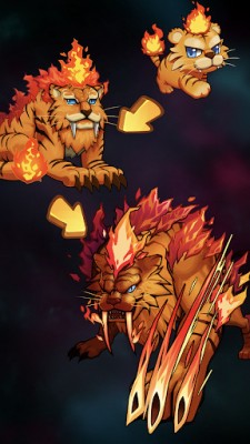 Monster House: Legendary Puzzle RPG Quest screenshot №5