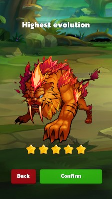 Monster House: Legendary Puzzle RPG Quest screenshot №2