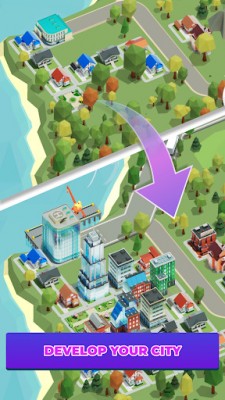 Idle Delivery City Tycoon: Производство и Доставка screenshot №5