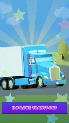 Idle Delivery City Tycoon: Производство и Доставка screenshot №4