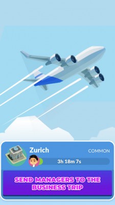 Idle Delivery City Tycoon: Производство и Доставка screenshot №2