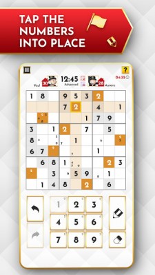 Monopoly Sudoku - Complete puzzles & own it all! screenshot №2