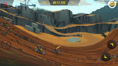 Mad Skills Motocross 3 screenshot №1