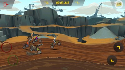 Mad Skills Motocross 3 screenshot №3