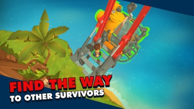 Epic Raft: Fighting Zombie Shark Survival screenshot №1