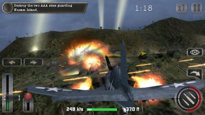 Air Combat Pilot: WW2 Pacific screenshot №1