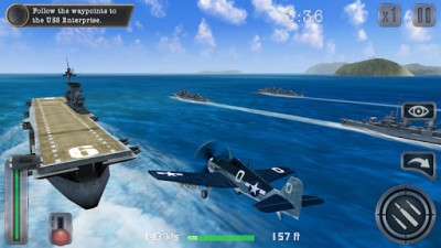 Air Combat Pilot: WW2 Pacific screenshot №6