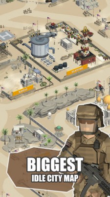 Idle Warzone 3d: Военная Игра screenshot №1