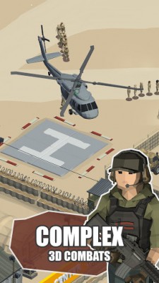 Idle Warzone 3d: Военная Игра screenshot №2